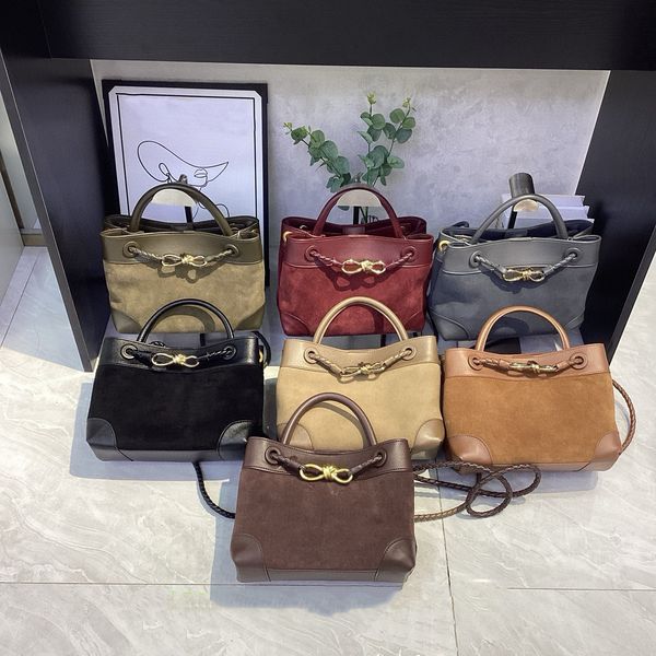 Designer Tote Bag New autumn and winter suede tote bag Carryall Handbag Pillow Bag Crossbody Handbags Large Capacity Shopping Tote Real Leather Top Handle Bag 05, Pink
Designer Tote Bag New autumn and winter suede tote bag Carryall Handbag Pillow Bag Crossbody Handbags Large Capacity Shopping Tote Real Leather Top Handle Bag 05, Pink