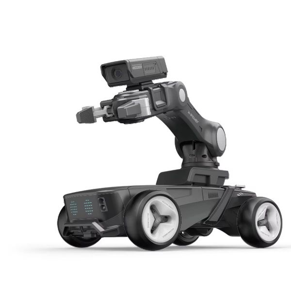 AI robotic arm automatic obstacle avoidance and tracking intelligent interaction programmable remote control high-definition camera robot