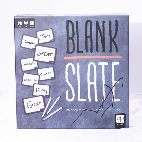 Interactive Group Challenge Blank Slates Playful Word Associations Game
