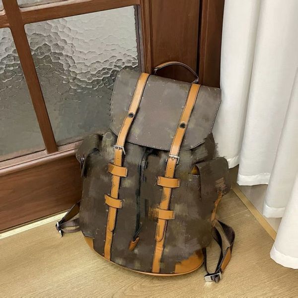 Designer Schoolbag back pack Mens New Fashion Trend Leisure Large Capacity Student Embossed leather Backpacks bag, Color#6
Designer Schoolbag back pack Mens New Fashion Trend Leisure Large Capacity Student Embossed leather Backpacks bag, Color#6