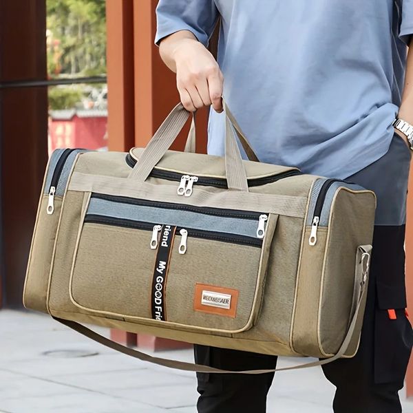 Large Capacity Multifunctional Nylon Luggage Bag Foldable — compare prices at CompareOffers