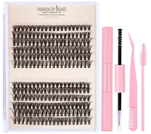 Cluster Eyelashes 2…