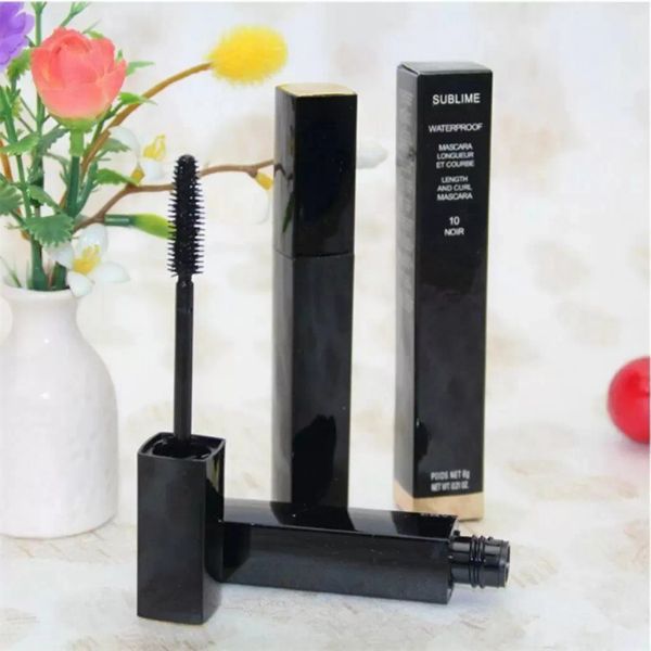 Beauty Waterproof Mascara Sublime Black 6G Makeup Length An…