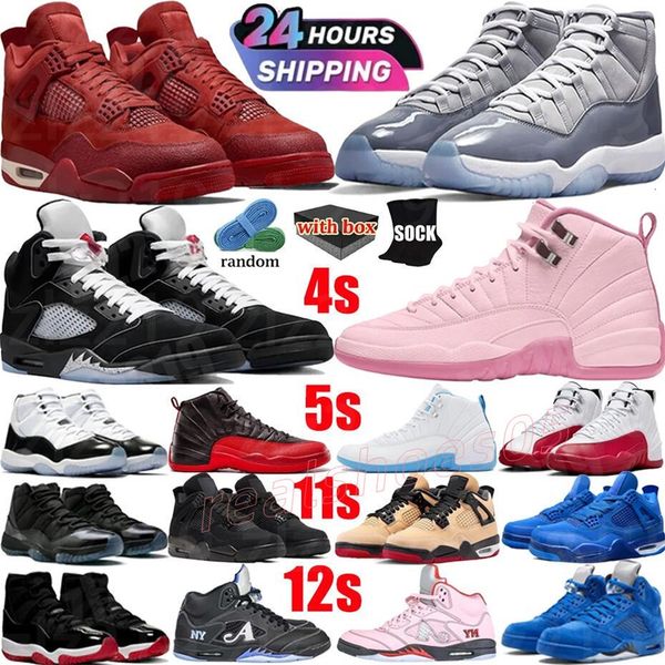 4s 5s 11s 12s With Box Designer Shoes Men Women Basketball Shoes Black Cats Military Red low Fragment Thunder Oreo Cool Grey Royal Cherry outdoors trainers sneakers, Beige
4s 5s 11s 12s With Box Designer Shoes Men Women Basketball Shoes Black Cats Military Red low Fragment Thunder Oreo Cool Grey Royal Cherry outdoors trainers sneakers, Beige