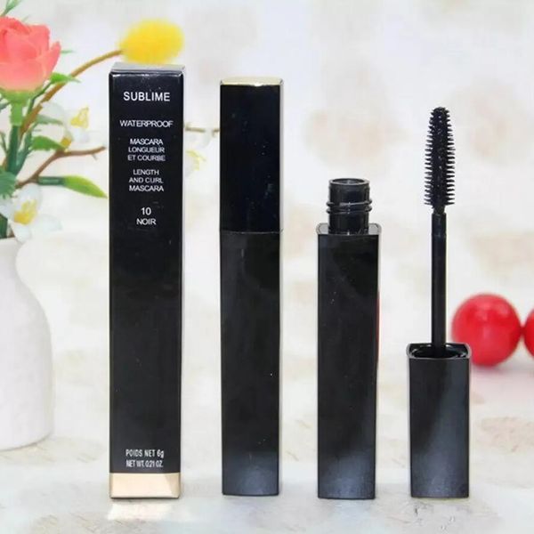 Sublime Beauty Waterproof Mascara Black 6G Makeup Length An…