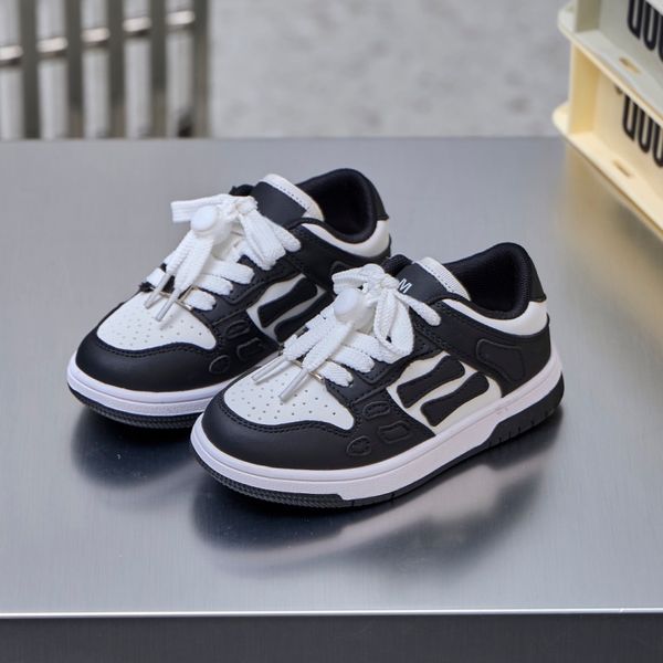 Kids Shoes Athletic Outdoor Trainers Toddler Genuine Leather Kids Casual Sneakers School Running Shoes for Boy Girls White Tennis Children Shoes, Color#3
Kids Shoes Athletic Outdoor Trainers Toddler Genuine Leather Kids Casual Sneakers School Running Shoes for Boy Girls White Tennis Children Shoes, Color#3