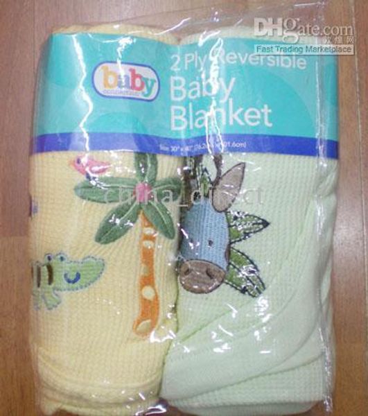 baby receiving blankets baby blanket 2pcs each bag 11bags/lot new 
baby receiving blankets baby blanket 2pcs each bag 11bags/lot new