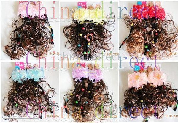 kids girls wig fall hairpiece extension hair piece periwig 36 pairs/lot, Slivery;white
kids girls wig fall hairpiece extension hair piece periwig 36 pairs/lot, Slivery;white