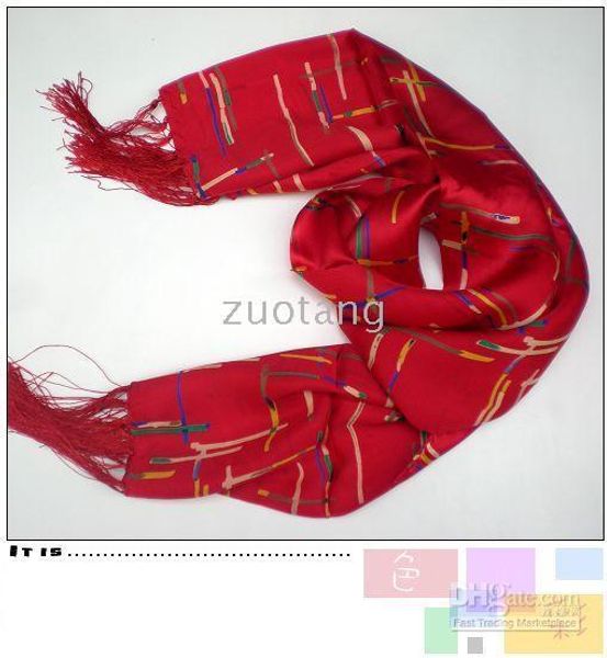 mens striped scarf red chinese 100% silk long bilayer tassel 10 pcs/lot free, Blue;gray
mens striped scarf red chinese 100% silk long bilayer tassel 10 pcs/lot free, Blue;gray