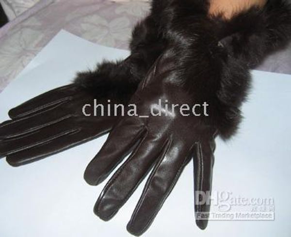 womens' leather gloves fur fridged skin gloves leather gloves10pairs/lot #1516, Blue;gray
womens' leather gloves fur fridged skin gloves leather gloves10pairs/lot #1516, Blue;gray