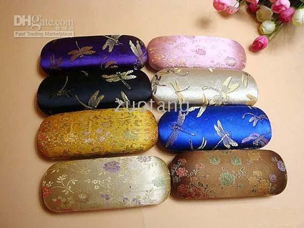 color glasses case eyeglass case box high grade silk flower gorgeous spectacles case 5 pcs/lot mix color free
color glasses case eyeglass case box high grade silk flower gorgeous spectacles case 5 pcs/lot mix color free