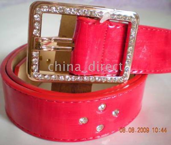 pretty ladies fashion crystals belt buckle womens leather belts 25pcs/lot nice, Black;brown
pretty ladies fashion crystals belt buckle womens leather belts 25pcs/lot nice, Black;brown