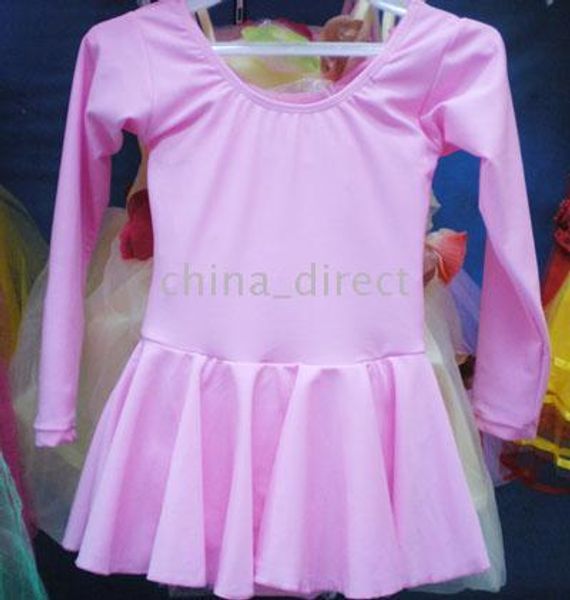 elastic girls ballet dance dress leotard long sleeve skate dress 10pcs/lot mixed color #1749, Blue
elastic girls ballet dance dress leotard long sleeve skate dress 10pcs/lot mixed color #1749, Blue