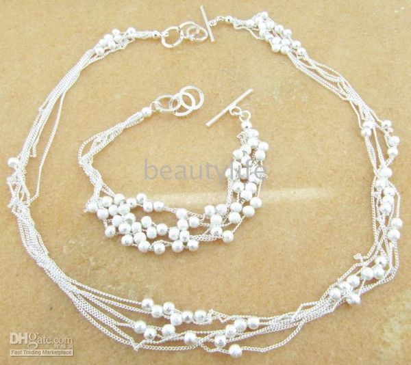 ms. 925 necklace + bracelet + box + cloth bag set 001, Black
ms. 925 necklace + bracelet + box + cloth bag set 001, Black