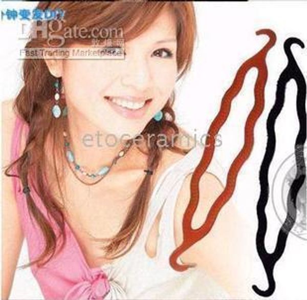 hair twist styling clip stick bun maker braid tool hair accessories fashion black brown
hair twist styling clip stick bun maker braid tool hair accessories fashion black brown
