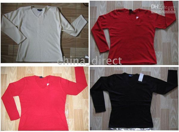 v-neck lady's sweater women's jumper cardigans sweaters 10pcs/lot #1585, White;black
v-neck lady's sweater women's jumper cardigans sweaters 10pcs/lot #1585, White;black