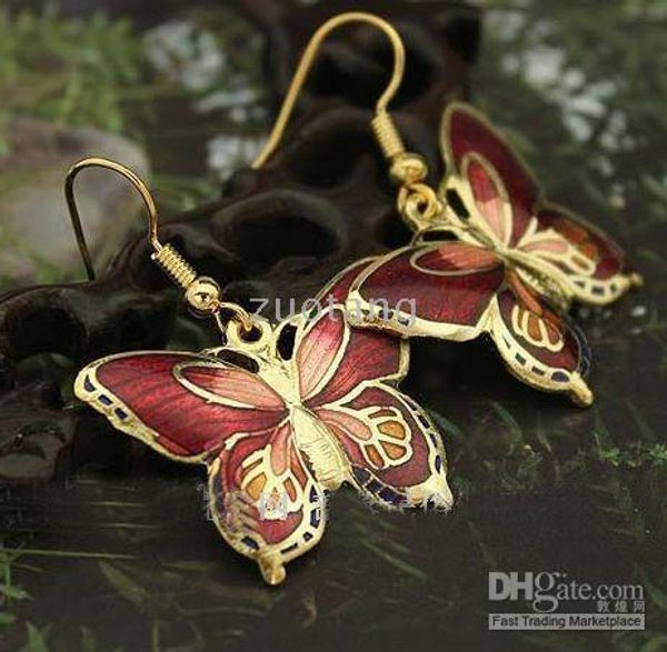 new butterfly earrings earring personality earring cloisonne earrings 50 pair mix free, Golden;silver
new butterfly earrings earring personality earring cloisonne earrings 50 pair mix free, Golden;silver