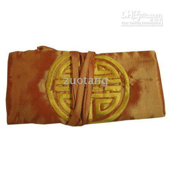 lucky jewelry roll bag bracelets pouch 10pcs mix color 11*7 inch silk embroidery rope zip jewel bags, Pink;blue
lucky jewelry roll bag bracelets pouch 10pcs mix color 11*7 inch silk embroidery rope zip jewel bags, Pink;blue
