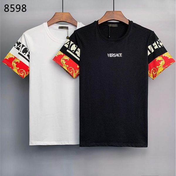 men's and women's versage cotton t-shirts embroidery hoodies pants polos tees vercace chersace shirt apparel11, White;black
men's and women's versage cotton t-shirts embroidery hoodies pants polos tees vercace chersace shirt apparel11, White;black