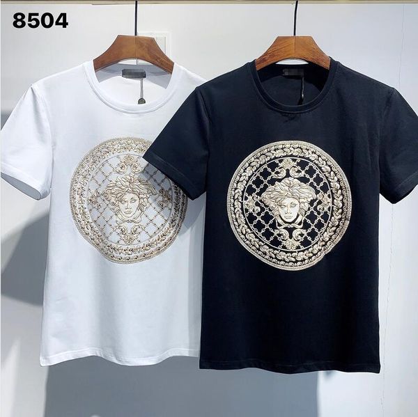men's and women's versage cotton t-shirts embroidery hoodies pants polos tees vercace chersace shirt apparel37, White;black
men's and women's versage cotton t-shirts embroidery hoodies pants polos tees vercace chersace shirt apparel37, White;black