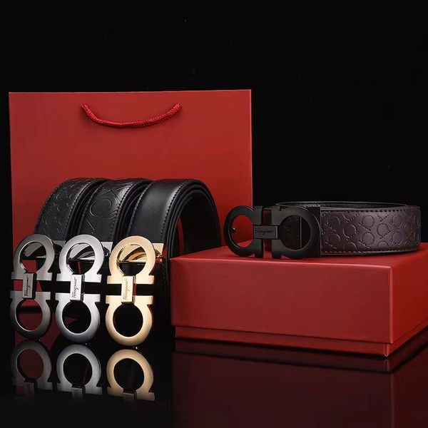classics belt gold silver multi style big buckle sliver horseshoe pattern logo women's men's belt with box dust bags, Black
classics belt gold silver multi style big buckle sliver horseshoe pattern logo women's men's belt with box dust bags, Black