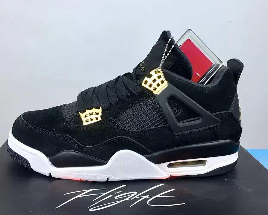 sale designer shoes 4s royalty basketball shoes black metallic gold white 4 outdoor sports sneakers
sale designer shoes 4s royalty basketball shoes black metallic gold white 4 outdoor sports sneakers