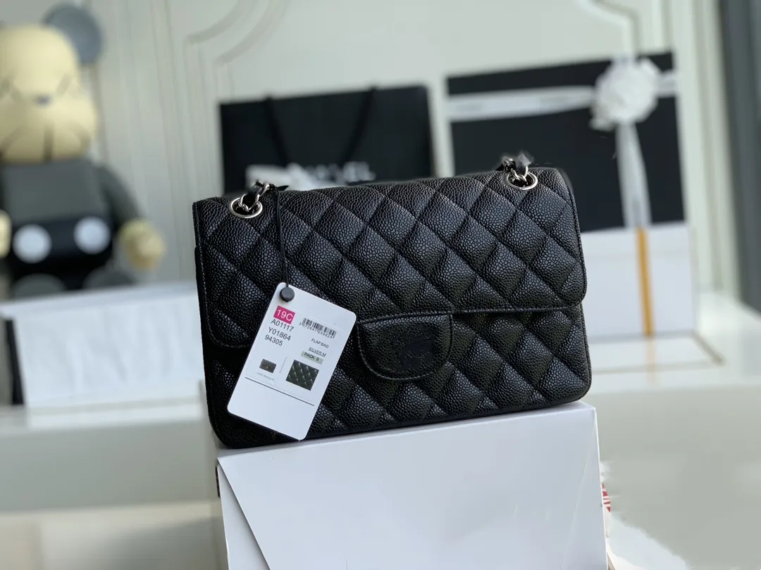 fashion women's ccity cf shoulder bags designer luxury caviar crossbody bag flap clutch gold and silver chain handbags smooth leather t
fashion women's ccity cf shoulder bags designer luxury caviar crossbody bag flap clutch gold and silver chain handbags smooth leather t