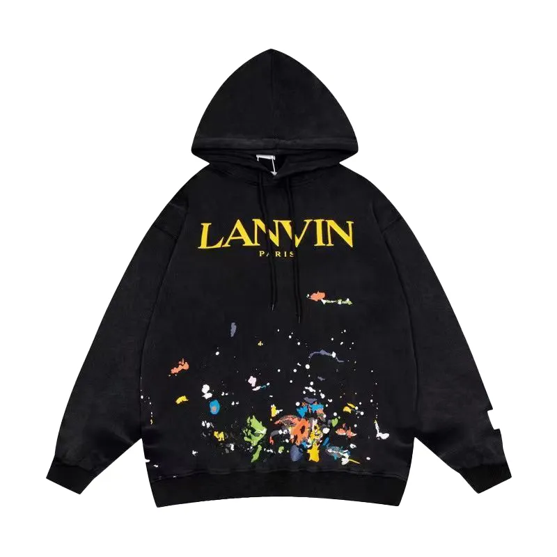 designer fashion pullover men's hoodies sweatshirts mens womens graffiti print lanvin streetwear loose lovers clothing cba jnzje, Black
designer fashion pullover men's hoodies sweatshirts mens womens graffiti print lanvin streetwear loose lovers clothing cba jnzje, Black