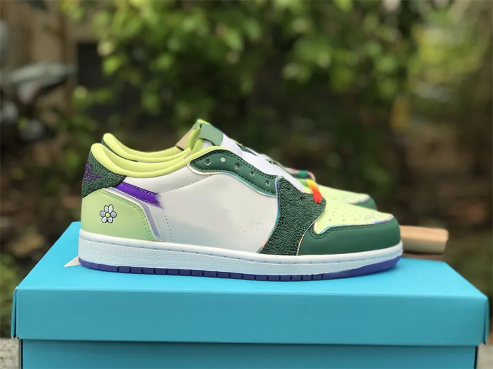 2023 1 men women low basketball shoes og 1s doernbecher gorge green fd9665-351 designer mens sneakers eur 36-47.5
2023 1 men women low basketball shoes og 1s doernbecher gorge green fd9665-351 designer mens sneakers eur 36-47.5