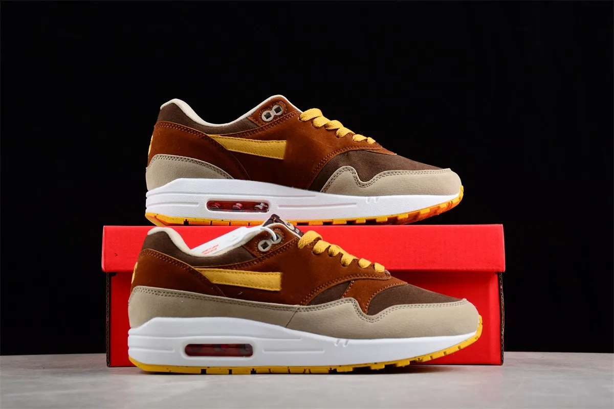 2023 new arrival running shoes trainers 1 87 prm pecan yellow ochre-baroque bro for men women outdoor indoor designer sports sneakers
2023 new arrival running shoes trainers 1 87 prm pecan yellow ochre-baroque bro for men women outdoor indoor designer sports sneakers