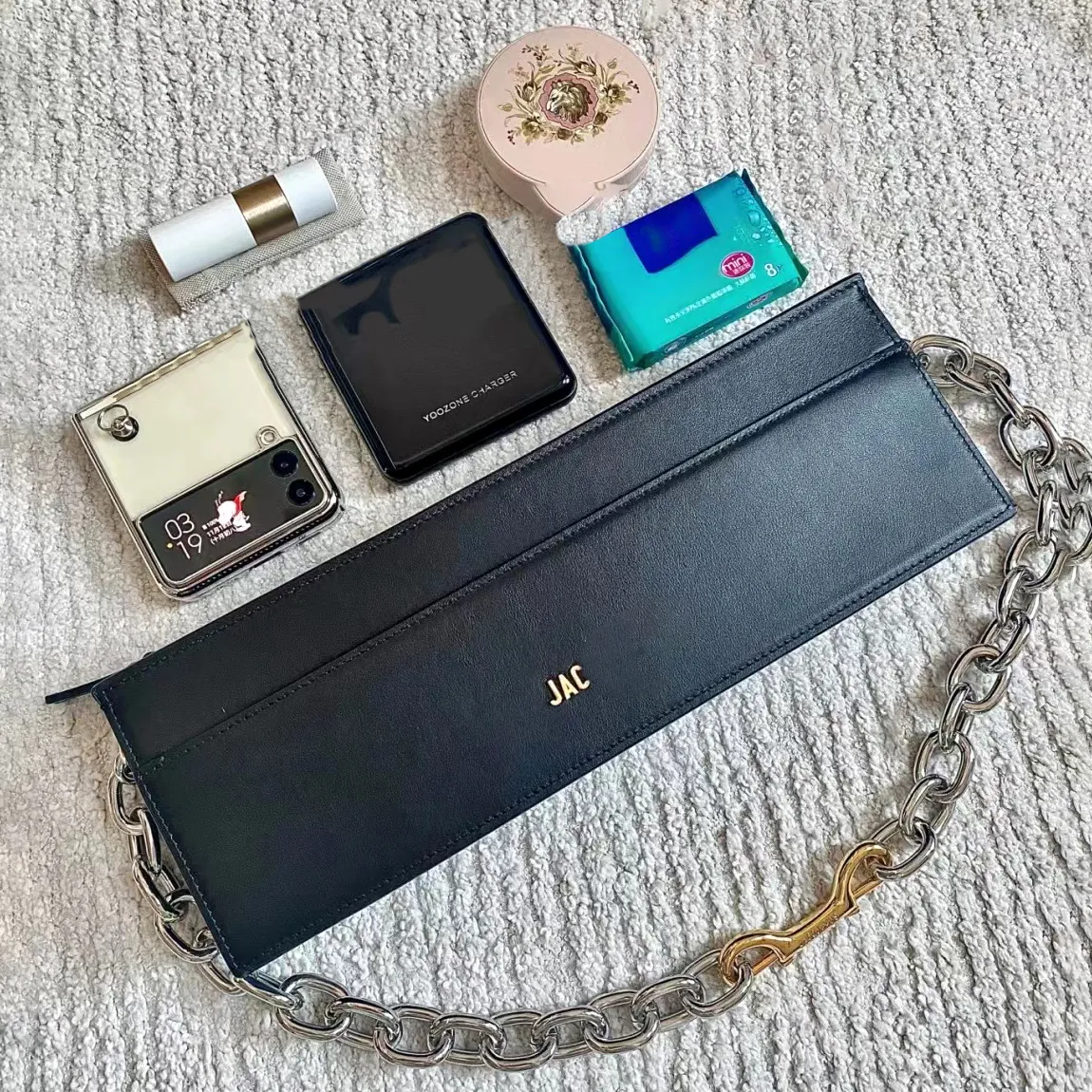 fashion designer jq baguette shoulder bags crossbody le ciuciu totes luxury women's mens metal chain bag travel genuine leather purses
fashion designer jq baguette shoulder bags crossbody le ciuciu totes luxury women's mens metal chain bag travel genuine leather purses