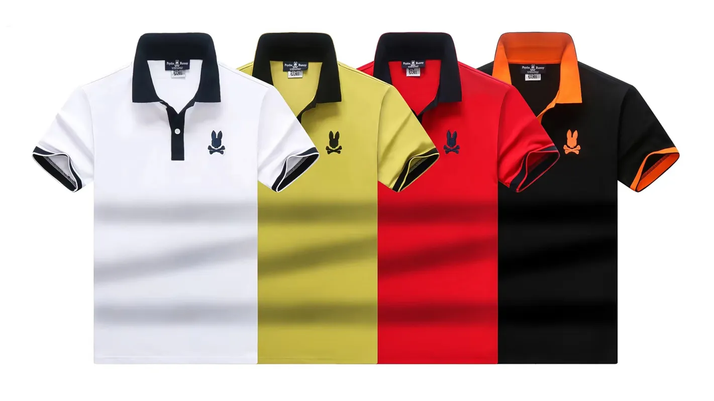 23ss psycho bunny polo designer mens shirt summer trend fashion luxury brand sports t casual loose classic business short sleeve asian size, White;black
23ss psycho bunny polo designer mens shirt summer trend fashion luxury brand sports t casual loose classic business short sleeve asian size, White;black