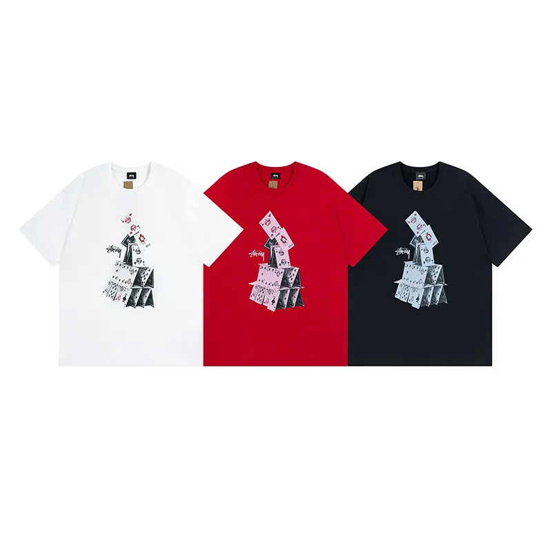 stussys t-shirt ins fashion mens designer tees ice cream t shirt summer casual short sleeve breathable dice print round neck tshirt luxury, White;black
stussys t-shirt ins fashion mens designer tees ice cream t shirt summer casual short sleeve breathable dice print round neck tshirt luxury, White;black