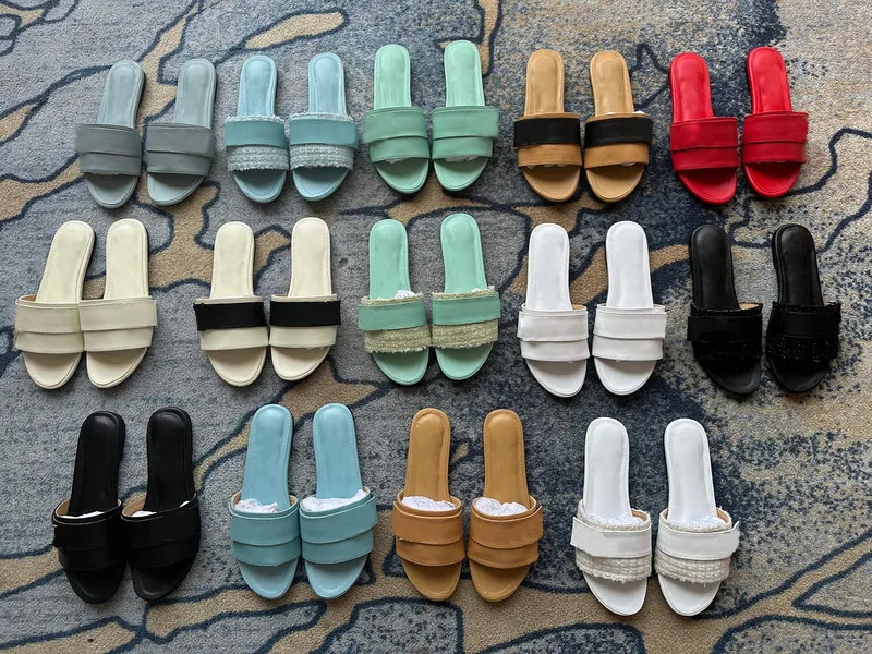 mule women slides classic flat slippers lambskin blue home casual sandals summer designer luxury fashion ladies beach outdoors flat flip flo, Black
mule women slides classic flat slippers lambskin blue home casual sandals summer designer luxury fashion ladies beach outdoors flat flip flo, Black