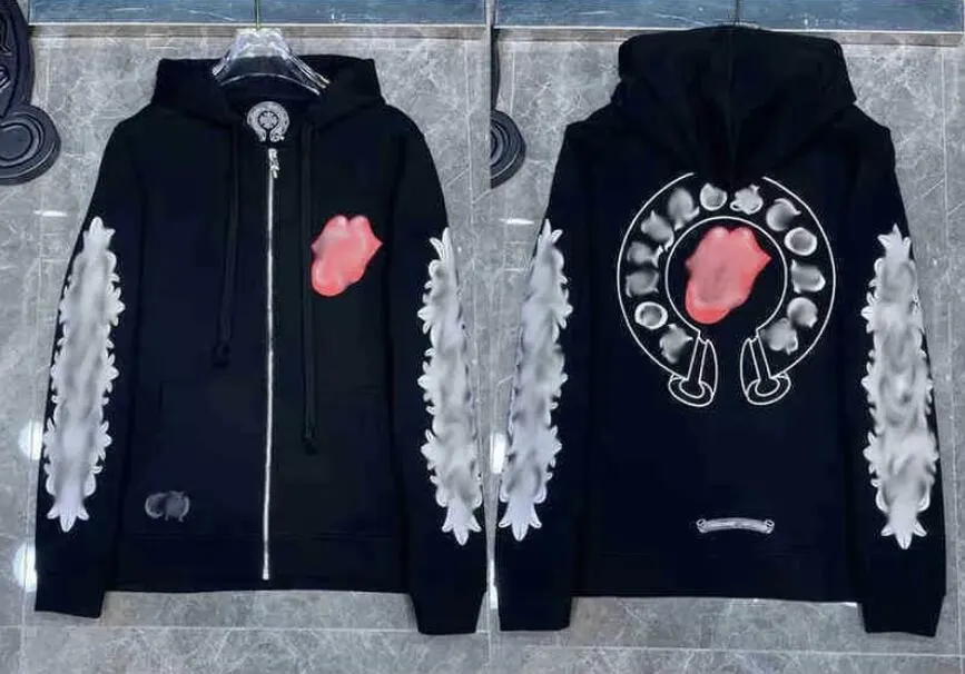 men's hoodies sweatshirts designer mens chrome winter heart hoodie ch long sleeve jacket loose coat hooded hoody woman hip hop chromees, Black
men's hoodies sweatshirts designer mens chrome winter heart hoodie ch long sleeve jacket loose coat hooded hoody woman hip hop chromees, Black