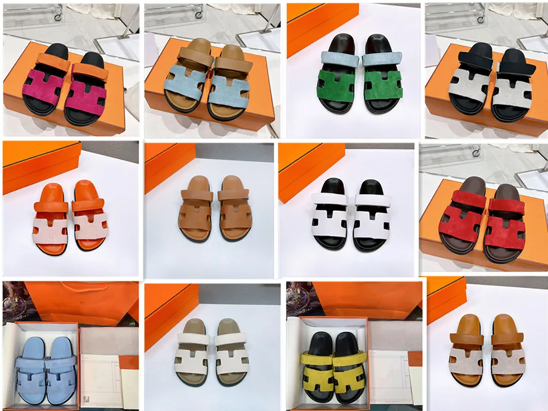 chypre designer slippers men's women's beach sandals classic buckle summer non-slip outdoor leather flip-flops one foot stirrup la, Black
chypre designer slippers men's women's beach sandals classic buckle summer non-slip outdoor leather flip-flops one foot stirrup la, Black