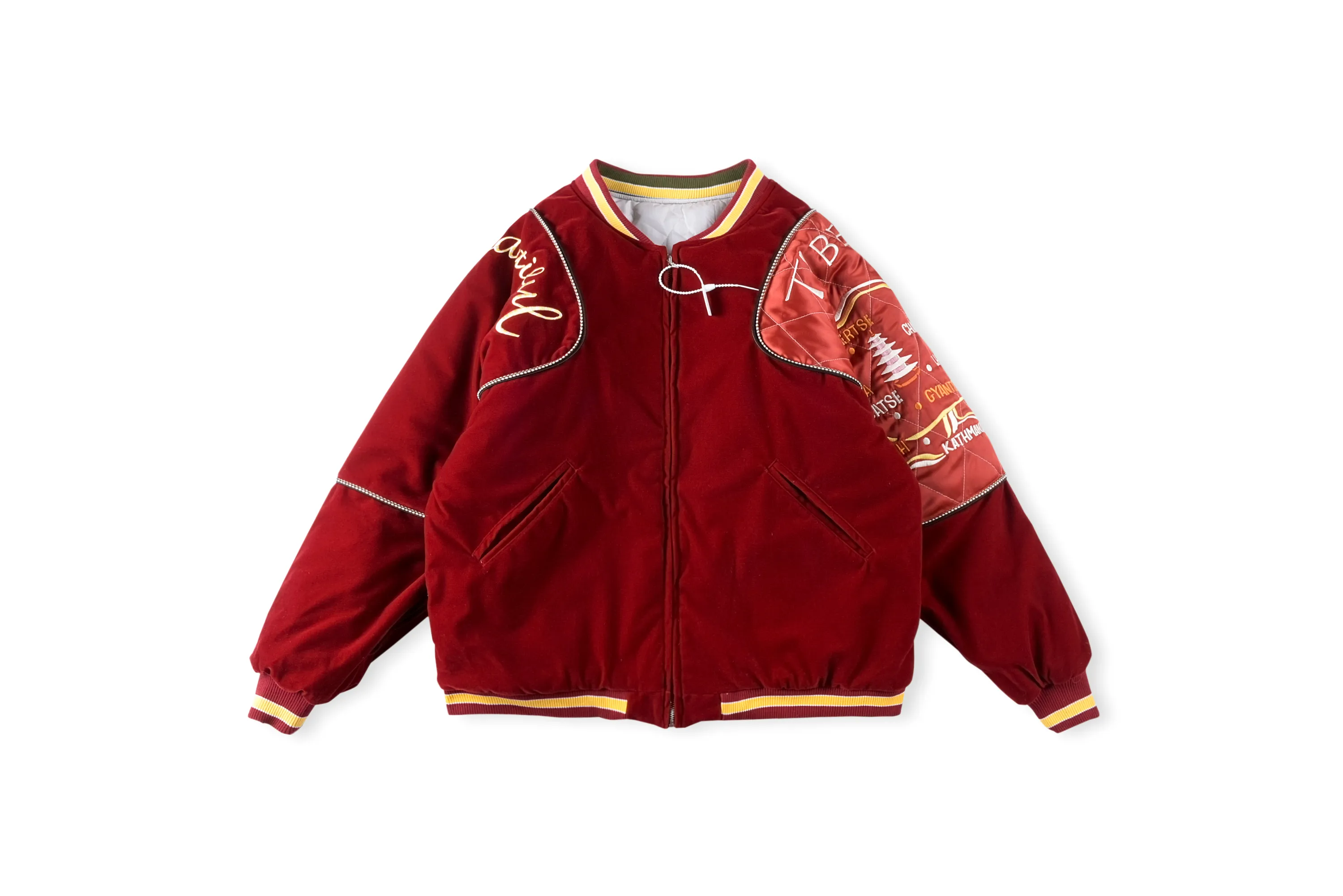 kapital kountry rayon velvet bomber jacket embroidery coat men's jackets vintage padded downjacket puffer coats women oversize streetwe, Black;brown
kapital kountry rayon velvet bomber jacket embroidery coat men's jackets vintage padded downjacket puffer coats women oversize streetwe, Black;brown