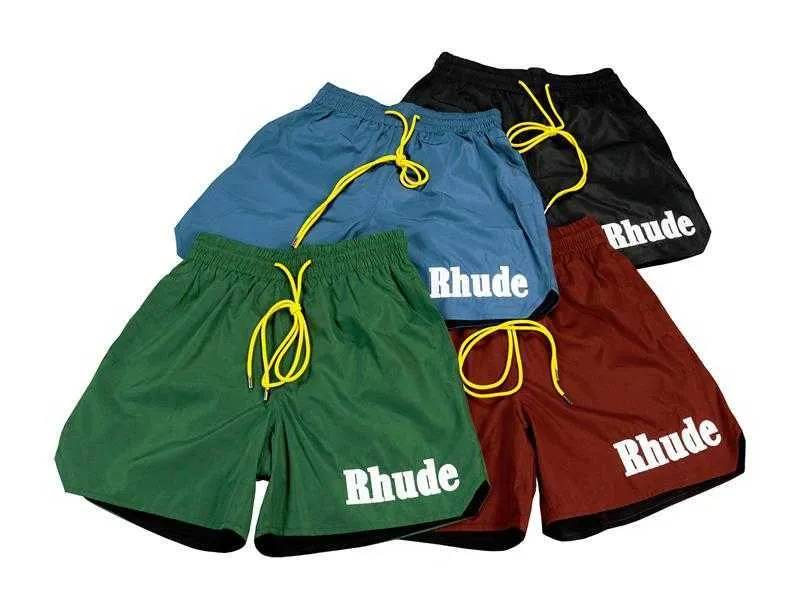 designer clothing short casual rhude summer solid embroidered letter loose casual trend men's women's home sports beach pants coup, White;black
designer clothing short casual rhude summer solid embroidered letter loose casual trend men's women's home sports beach pants coup, White;black