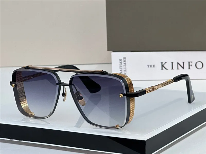 men sunglasses design pop limited edition six men k gold retro square frame crystal cutting lens with grid detachable goggles, White;black
men sunglasses design pop limited edition six men k gold retro square frame crystal cutting lens with grid detachable goggles, White;black