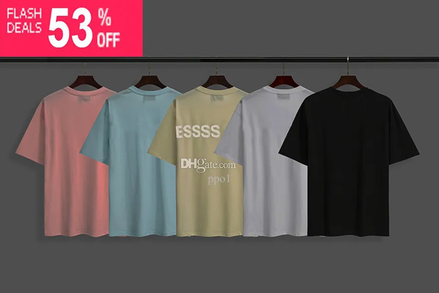 21ss designer tide t shirts chest letter laminated print short sleeve high street loose oversize casual t-shirt cotton for men and women ess, White;black
21ss designer tide t shirts chest letter laminated print short sleeve high street loose oversize casual t-shirt cotton for men and women ess, White;black