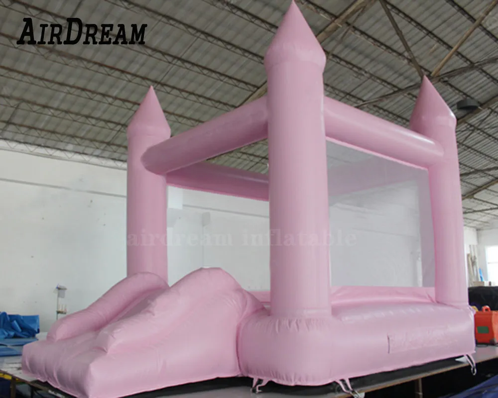 10x10ft kids pink bounce house white bouncy inflatable wedding bouncer jumping bouncer castle for party with blower ship
10x10ft kids pink bounce house white bouncy inflatable wedding bouncer jumping bouncer castle for party with blower ship