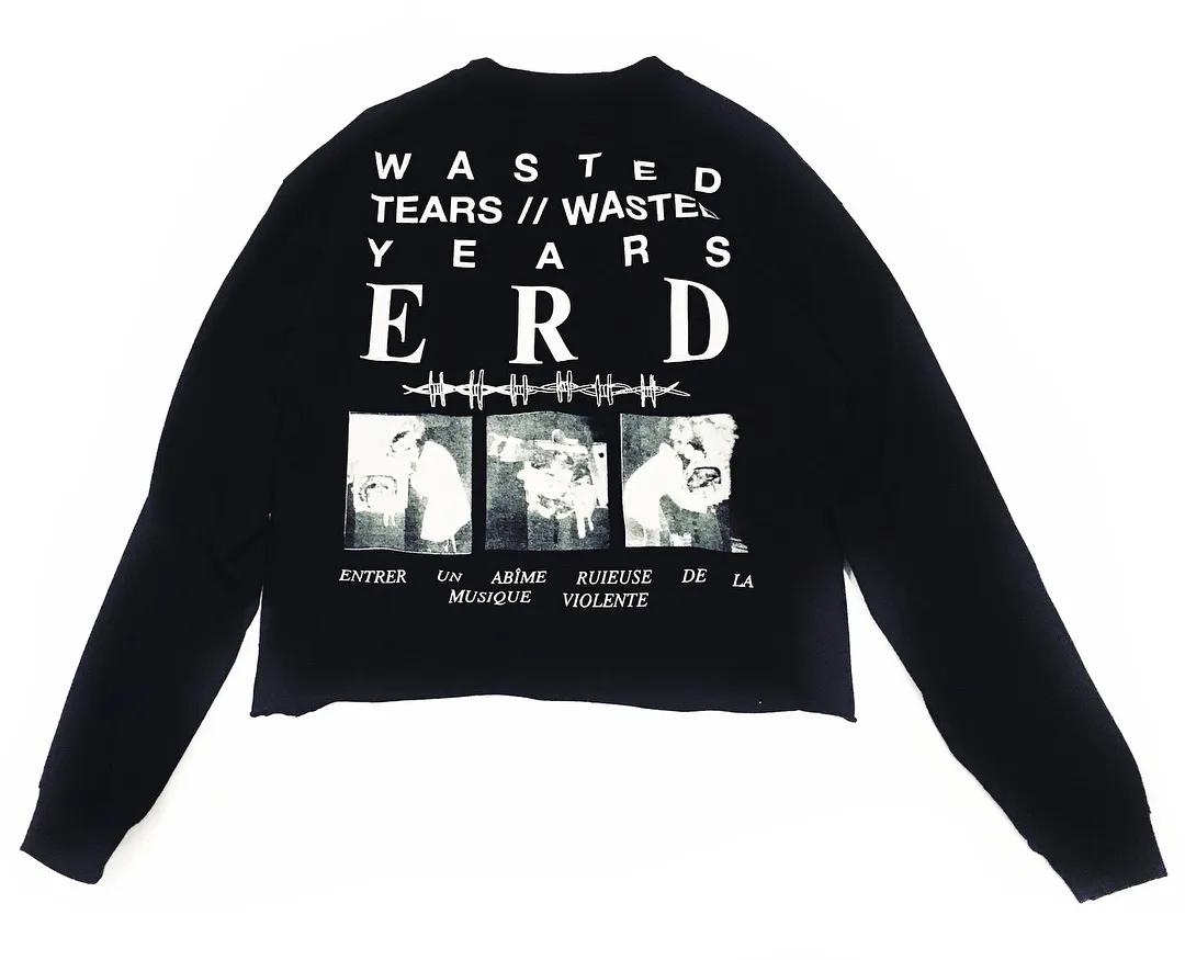 erd melancholy retro t-shirt high street stacked long-sleeved t-shirt heavy weight man's t-shirts man women tee t shirts thick 100% cot, White;black
erd melancholy retro t-shirt high street stacked long-sleeved t-shirt heavy weight man's t-shirts man women tee t shirts thick 100% cot, White;black