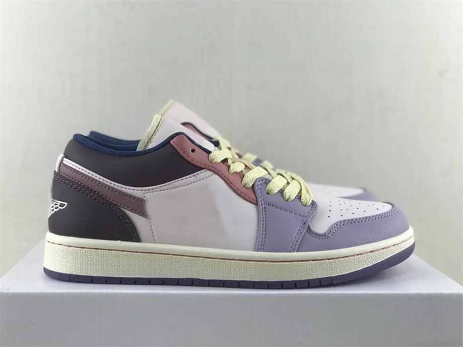 authentic low 1 1s basketball shoes pastel pink purple sports sneakers outdoor for mens womens with dz2768-651
authentic low 1 1s basketball shoes pastel pink purple sports sneakers outdoor for mens womens with dz2768-651