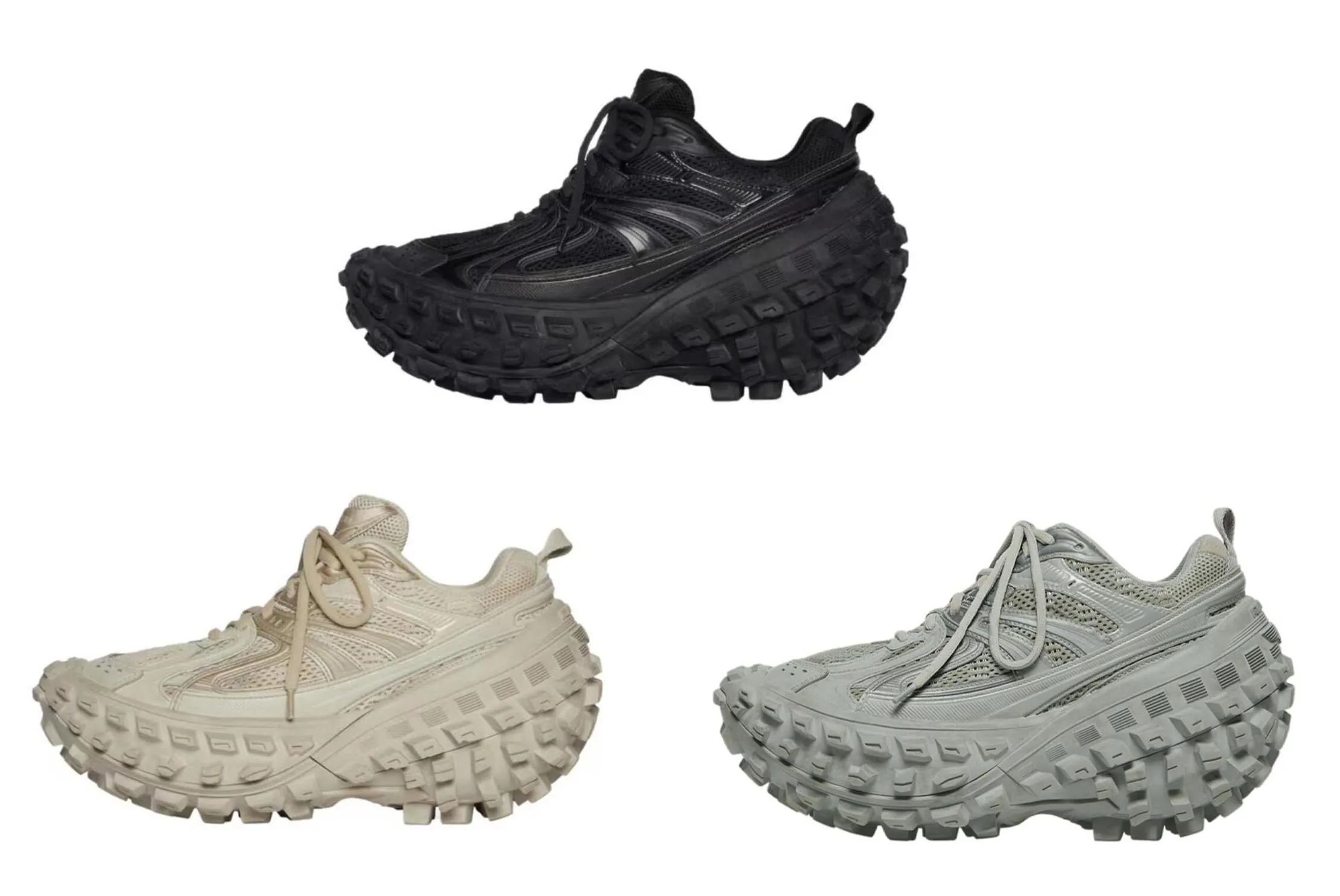 men women designer outdoor shoes platform defender sneakers beige black tire shoe stars loves trainers sports with original box 36-46
men women designer outdoor shoes platform defender sneakers beige black tire shoe stars loves trainers sports with original box 36-46