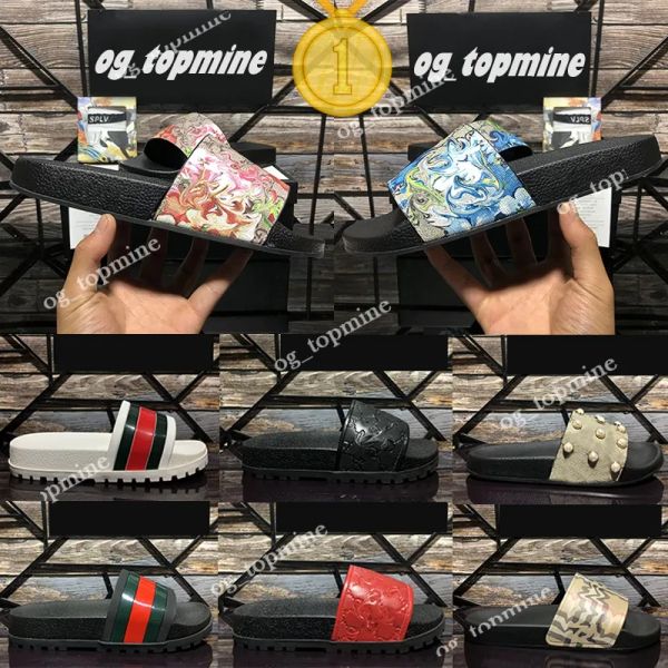 with box slides mens womens slippers black floral flowers canvas green flowers shoes fashion luxury summer sandals beach sneakers e for wome
with box slides mens womens slippers black floral flowers canvas green flowers shoes fashion luxury summer sandals beach sneakers e for wome