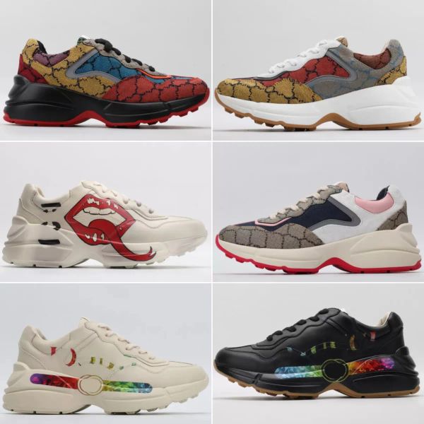 trainers paris ggity multicolor thick women vintage chaussures designer sneakers platform casual mouth leather shoes sole sneaker rhyton str, Black
trainers paris ggity multicolor thick women vintage chaussures designer sneakers platform casual mouth leather shoes sole sneaker rhyton str, Black