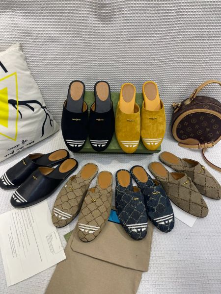 leather''gg summer jumbo leather princetown beach slipper loafers designer flat sandals mules slides trefoil horsebit slippers out, Black
leather''gg summer jumbo leather princetown beach slipper loafers designer flat sandals mules slides trefoil horsebit slippers out, Black