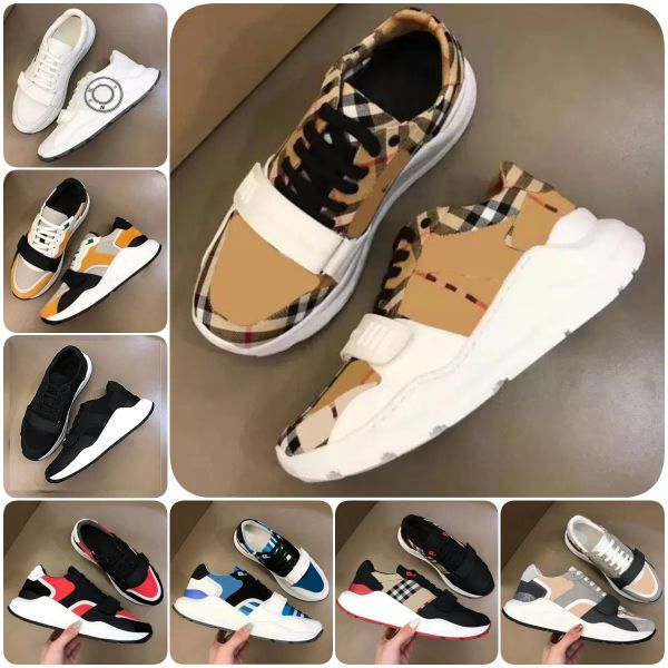 fashion burberies burbreries casual shoes striped trainer vintage sneaker mens womens check panelled man sneakers trainers stripes shoe woma, Black
fashion burberies burbreries casual shoes striped trainer vintage sneaker mens womens check panelled man sneakers trainers stripes shoe woma, Black