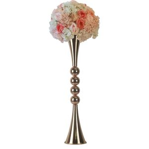 60 cm a 100 cm de altura) Florero de piso alto Trompeta grande para centro de mesa de boda Decoración de mesa Evento Fiesta Ceremonia Decoración 191