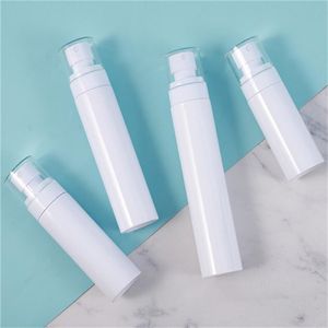 Botellas de Spray de 60ml, 80ml, 100ml, 120ml, botella de viaje de plástico vacía de niebla fina, bomba de loción rellenable, envases cosméticos de maquillaje